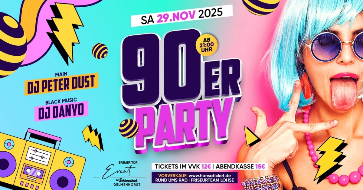 90er Party 
