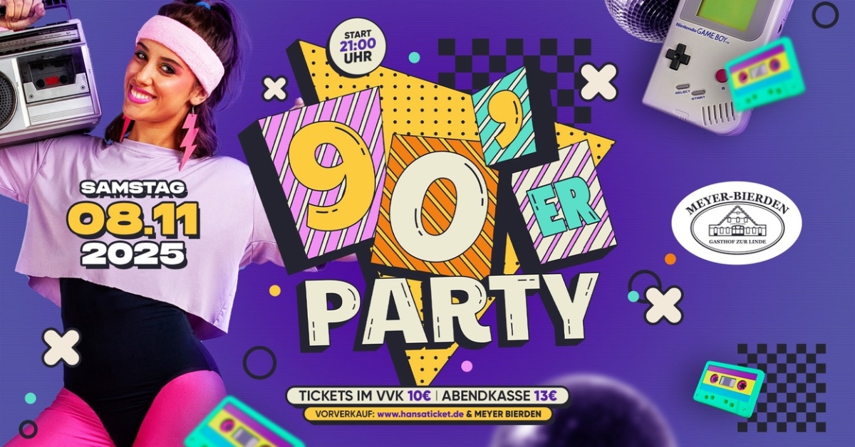 90er Party