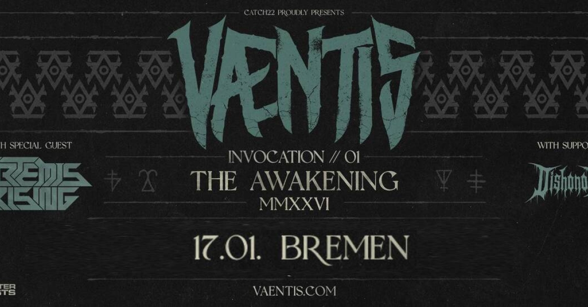 VAENTIS • Invocation 01 - The Awakening 2026 