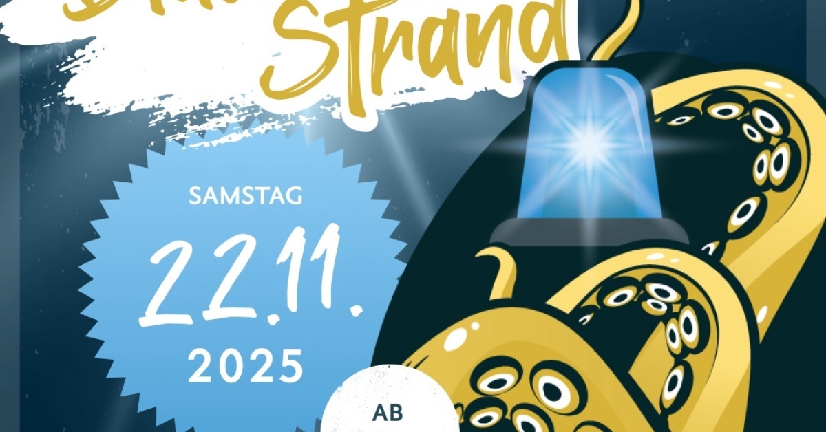 WinterBlaulichtStrand 