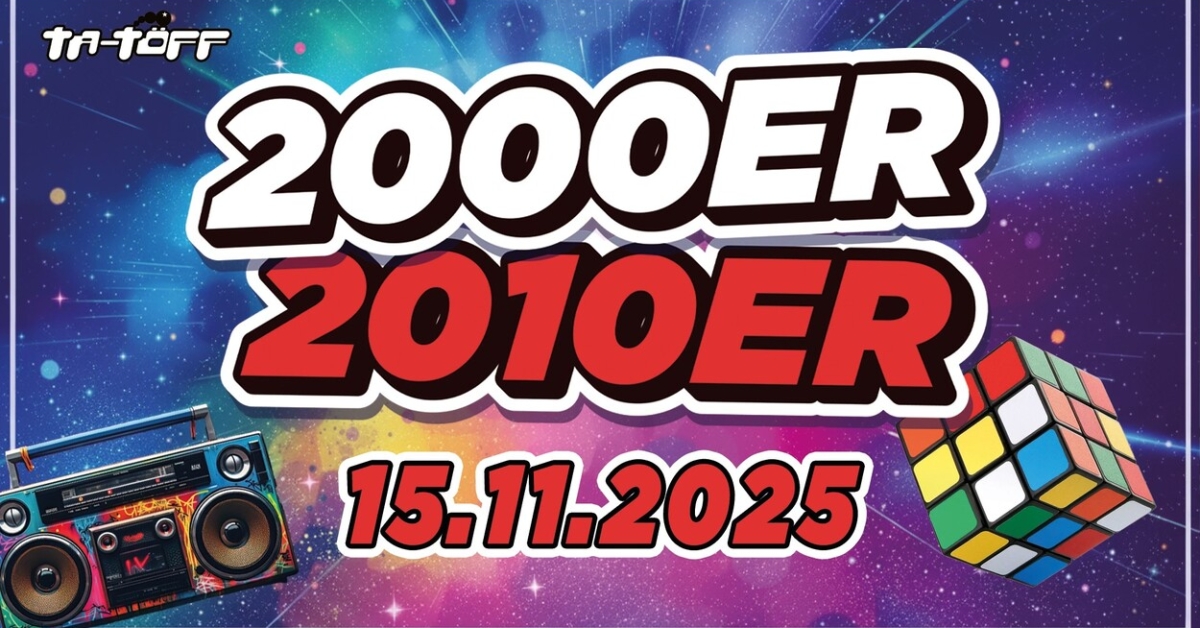 2000 & 2010er Party  (16+)