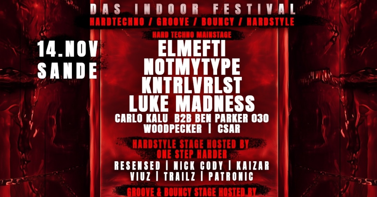 ACE of Rave Festival indoor