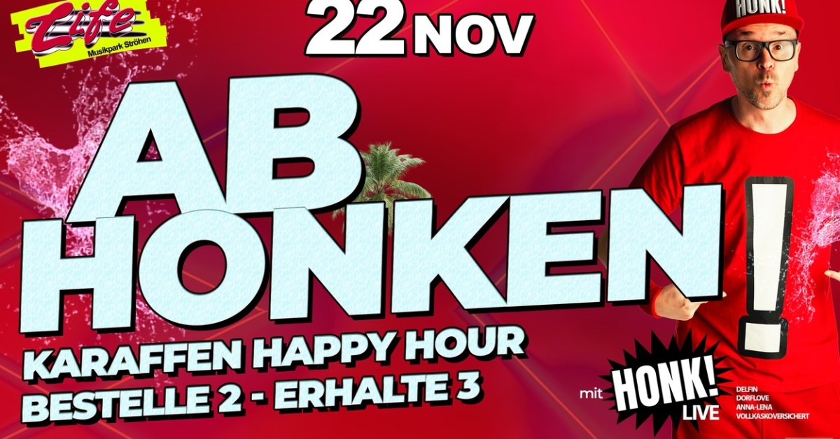 ABHONKEN | Bierkönig Star HONK live 