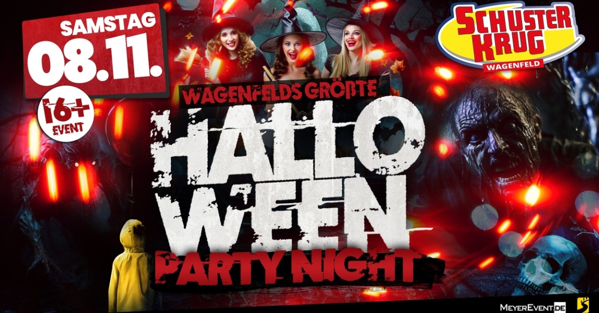 XXL-HALLOWEEN PARTY