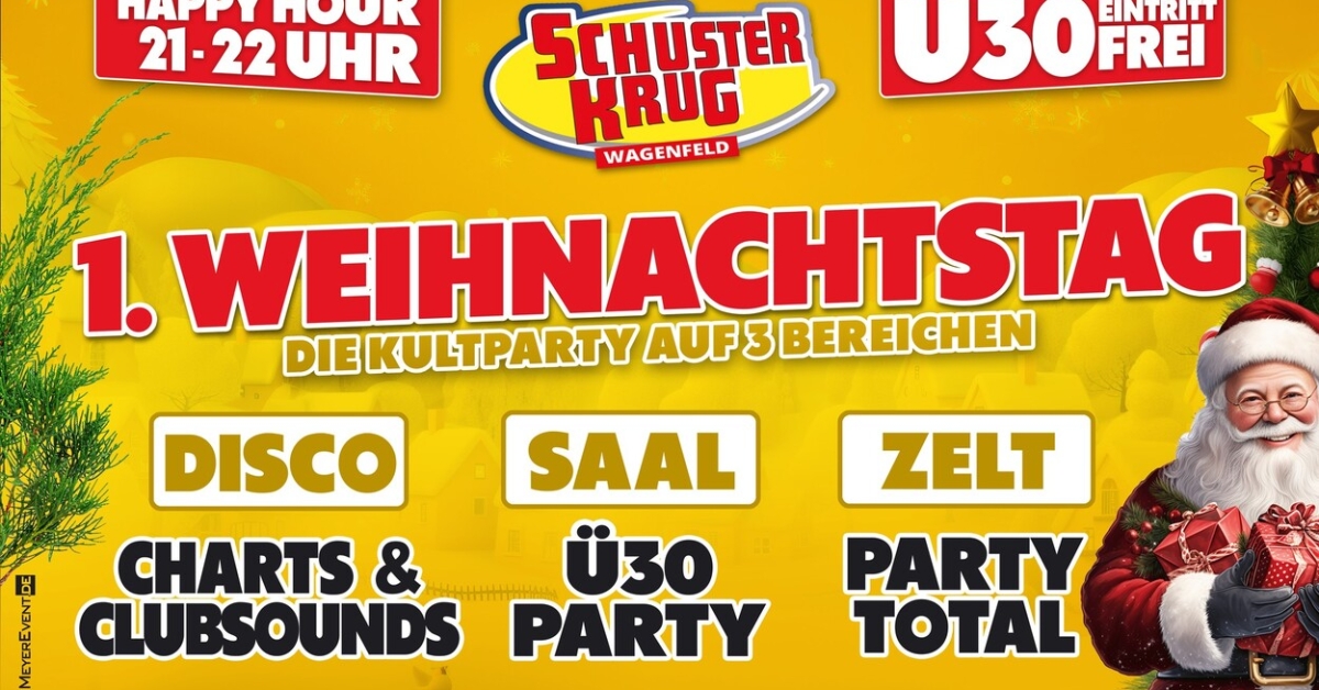 1.Weihnachtstag 2025