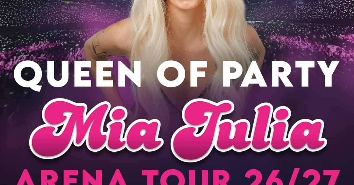 Mia Julia - Queen Of Party - Arena Tour