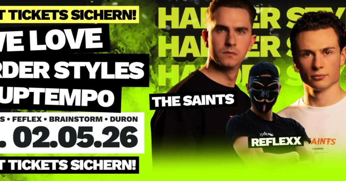 WE ❤ HARDER STYLES