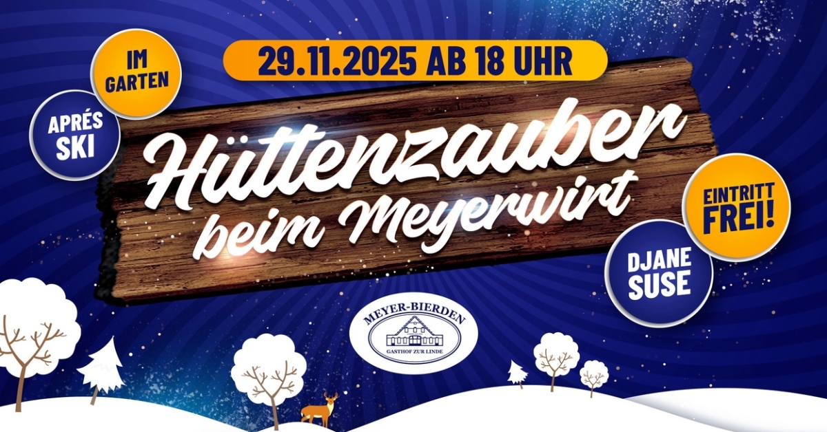 Hüttenzauber beim Meyerwirt 