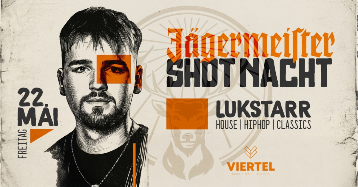 Jägermeister Shot-Nacht