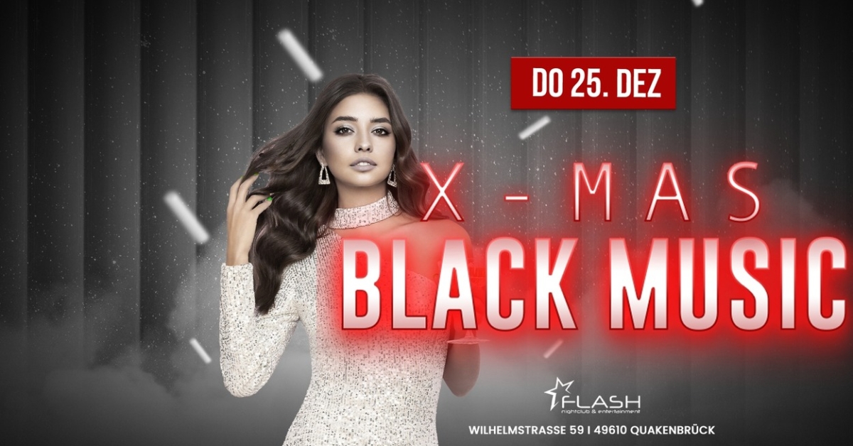 X-Mas Black Music 