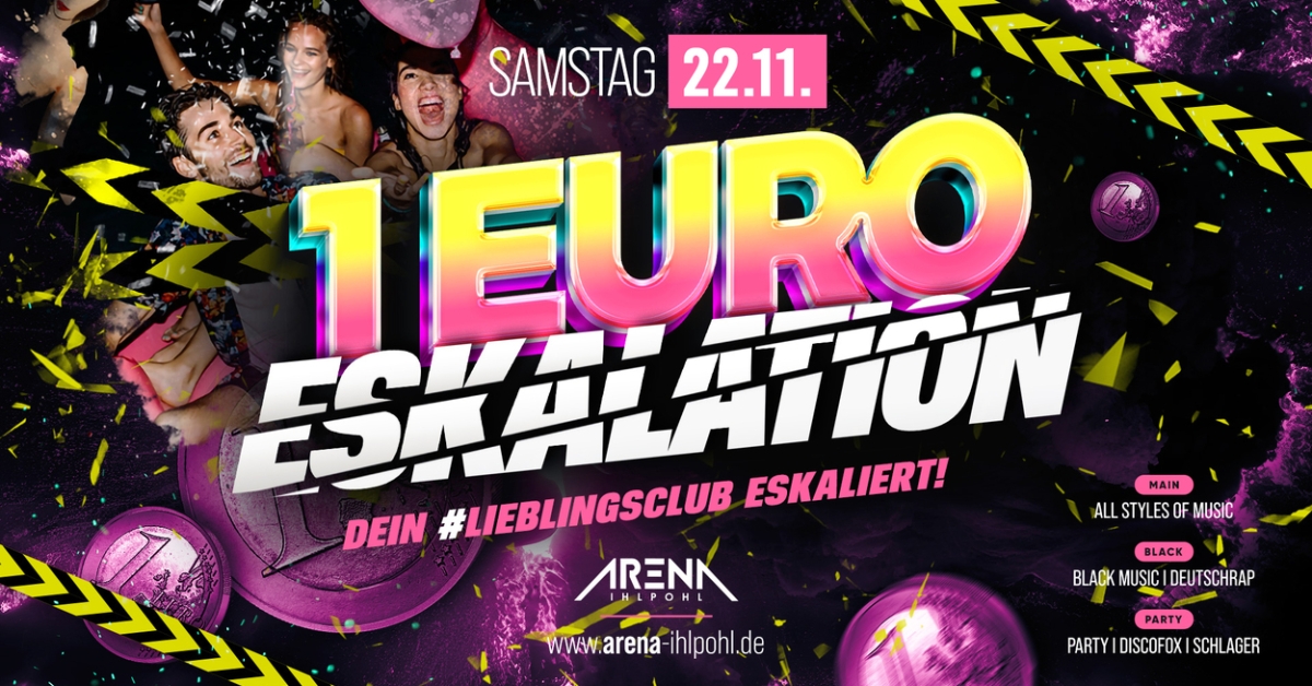 1 EURO ESKALATION | DEIN #lieblingsclub eskaliert!