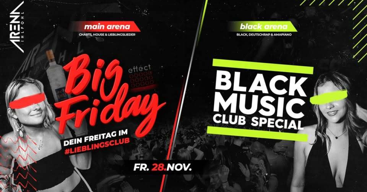 BIG FRIDAY x BLACK MUSIC CLUB SPECIAL