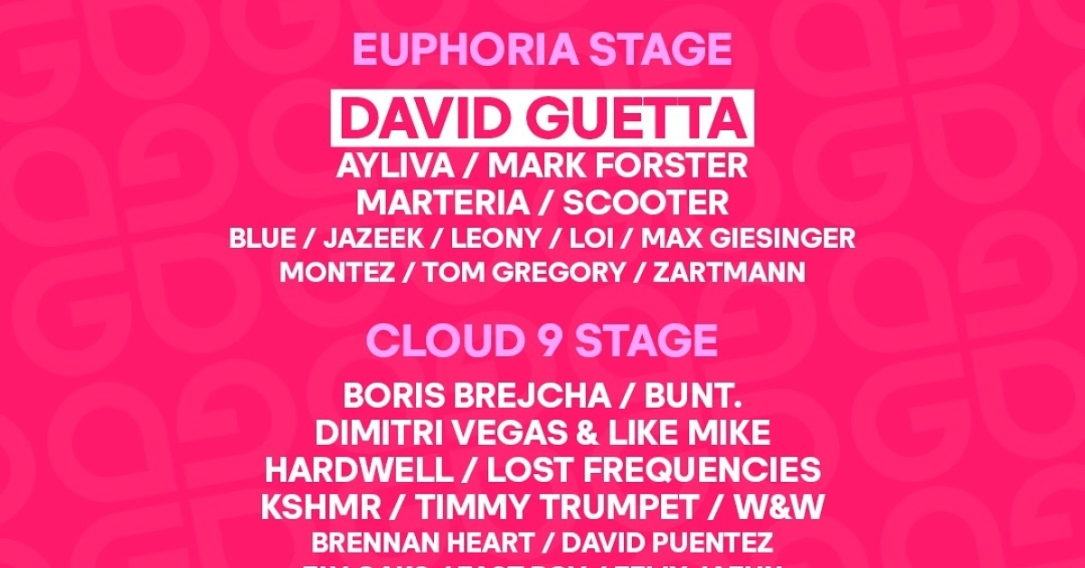 GLÜCKSGEFÜHLE FESTIVAL 2026 Pre-Party