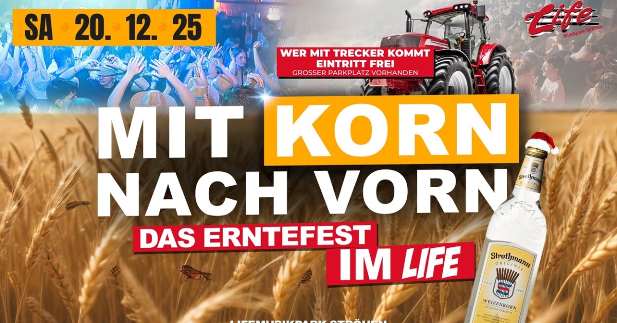 MIT KORN NACH VORN - DIE BESTE KORNPARTY 