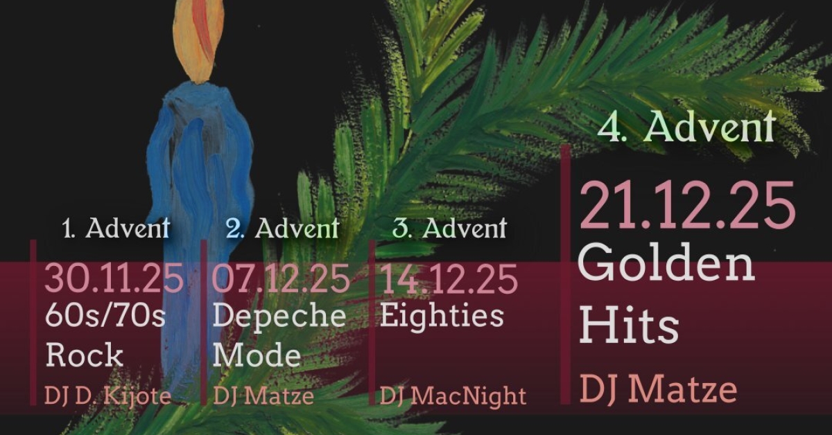 Honey Café - 4. Advent - Golden Hits mit DJ Matze