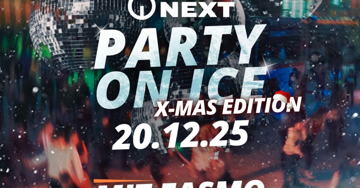 Bremen NEXT Party on Ice – X-MAS Edition 