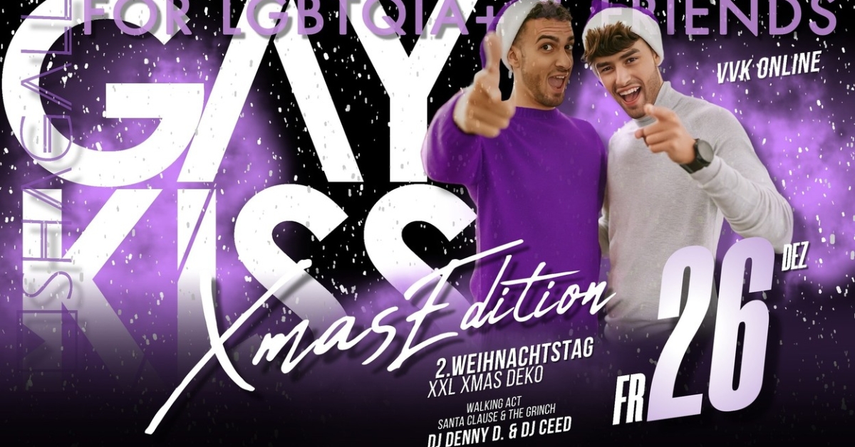 GAYKISS CLUBBING - Xmas Edition 2025