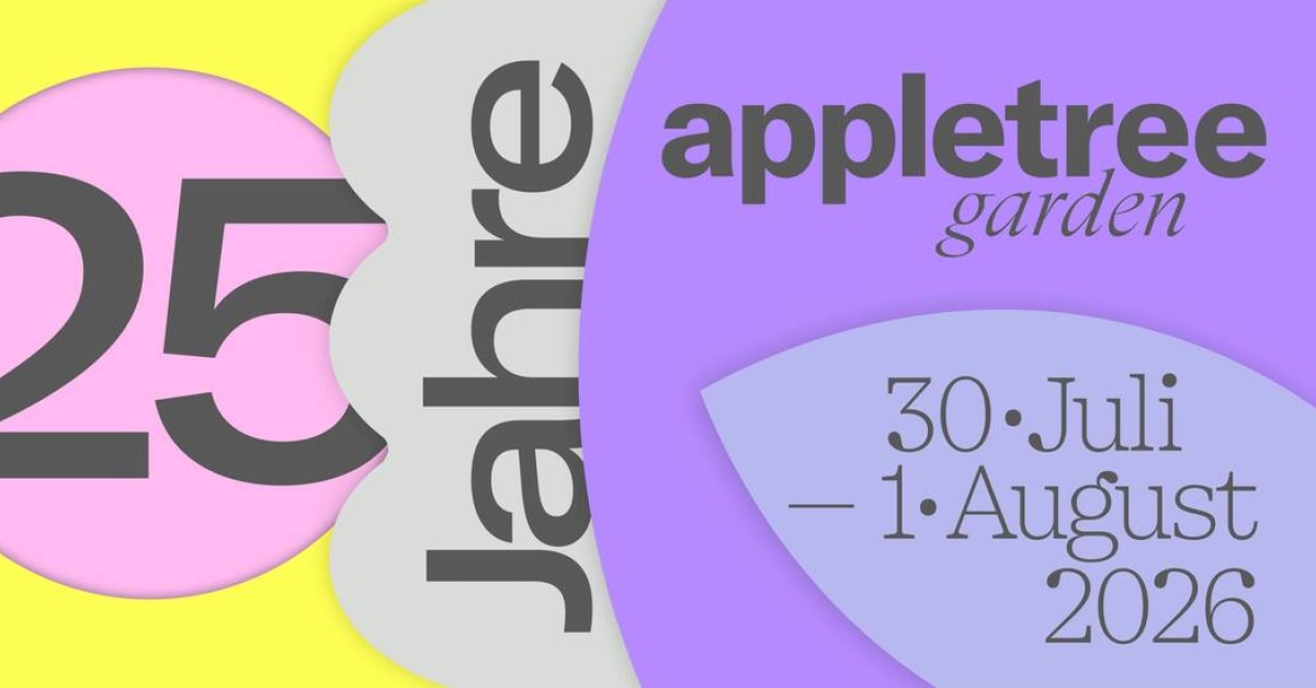 appletree garden 2026