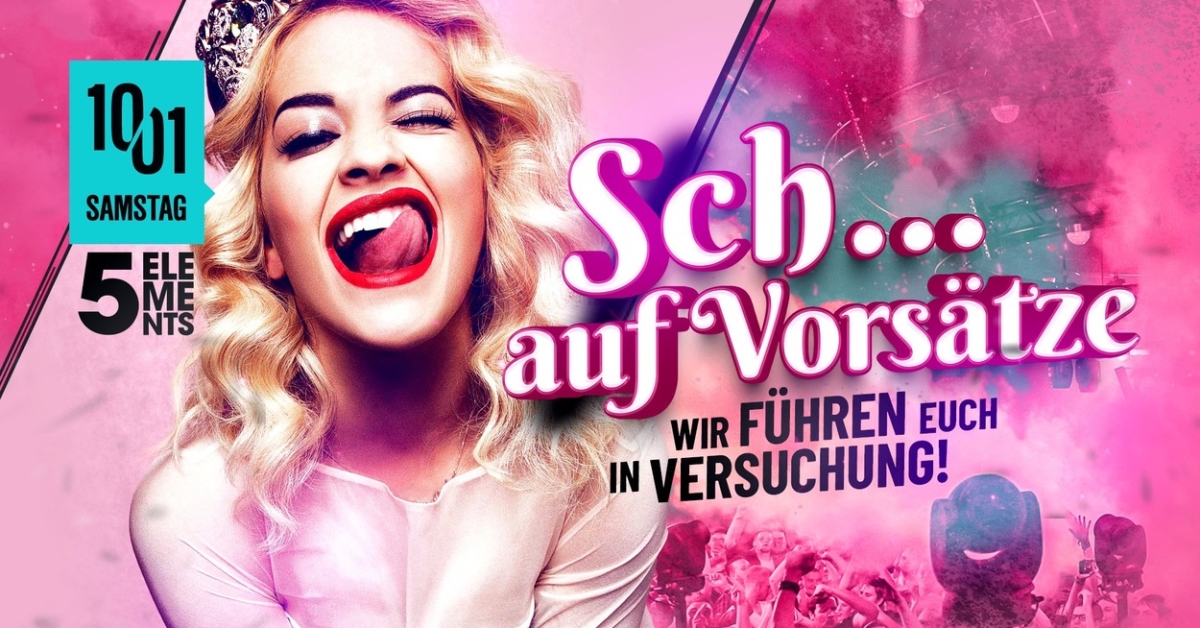 SCH... AUF VORSÄTZE - WIR FÜHREN EUCH IN VERSUCHUNG