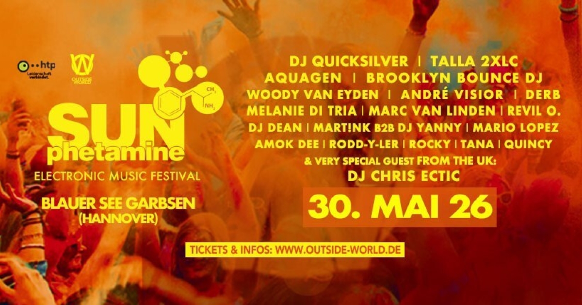 SUNphetamine Festival 2026