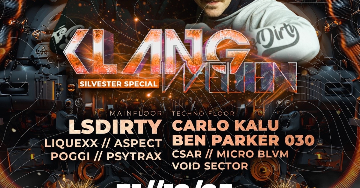 Klangwelten New Year’s Eve 