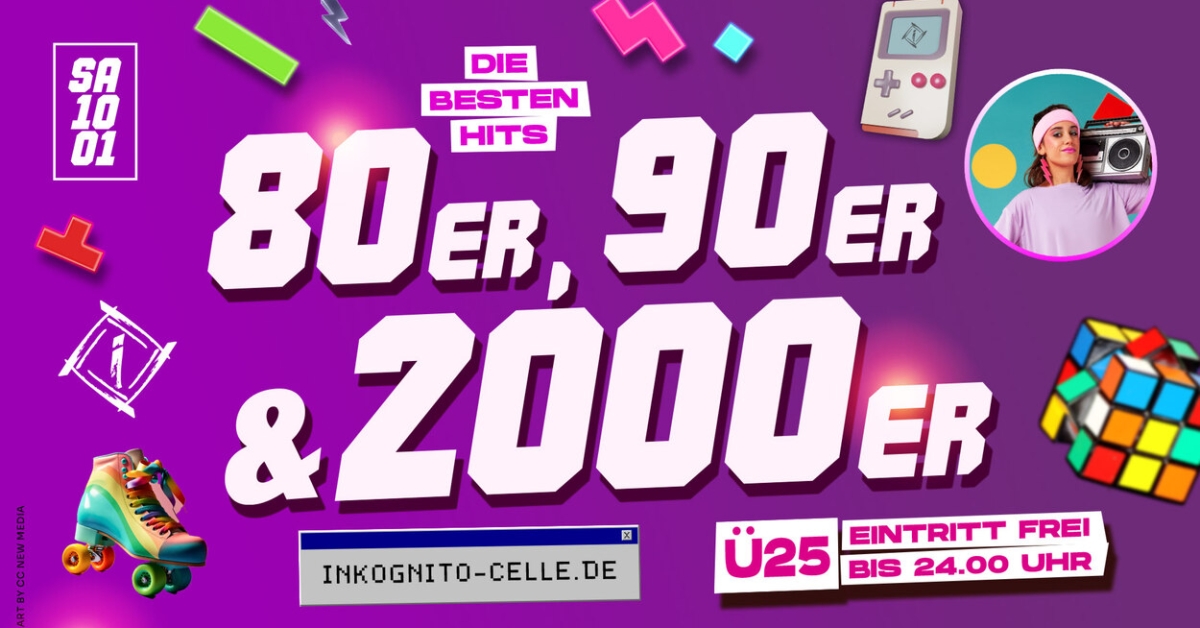 80er - 90er - 2000er PARTY