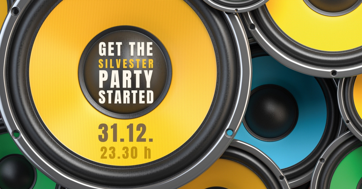 GET THE PARTY STARTED - Silvester mit DJ First Claas