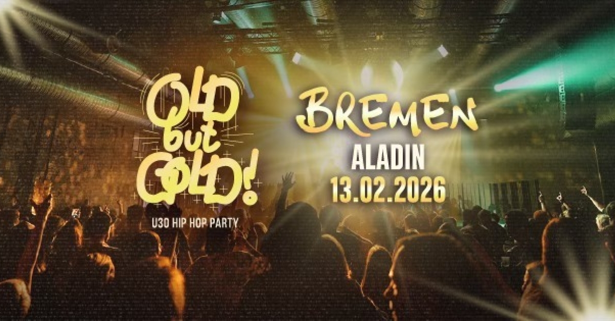Old but Gold Ü30 Hip Hop Party