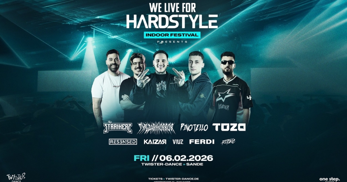 WE LIVE FOR HARDSTYLE! 