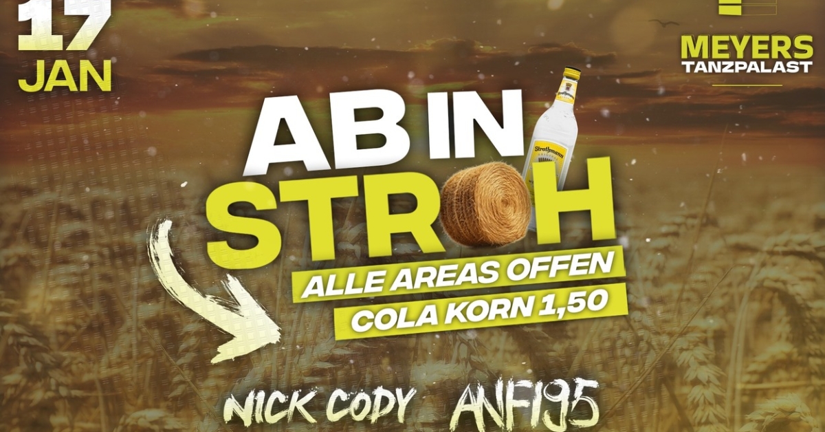 AB IN'N STROH 