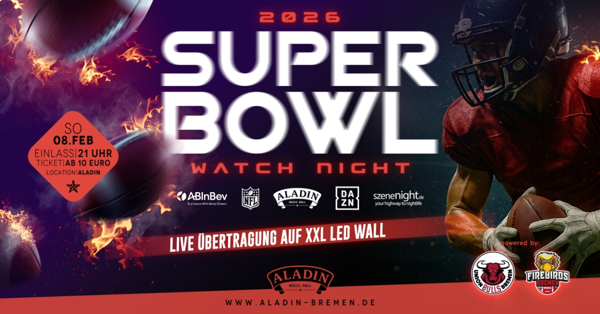 SUPER BOWL WATCH NIGHT 