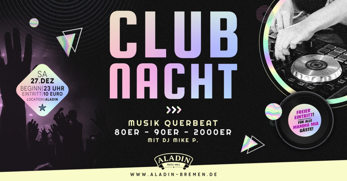 Aladin CLUB Nacht