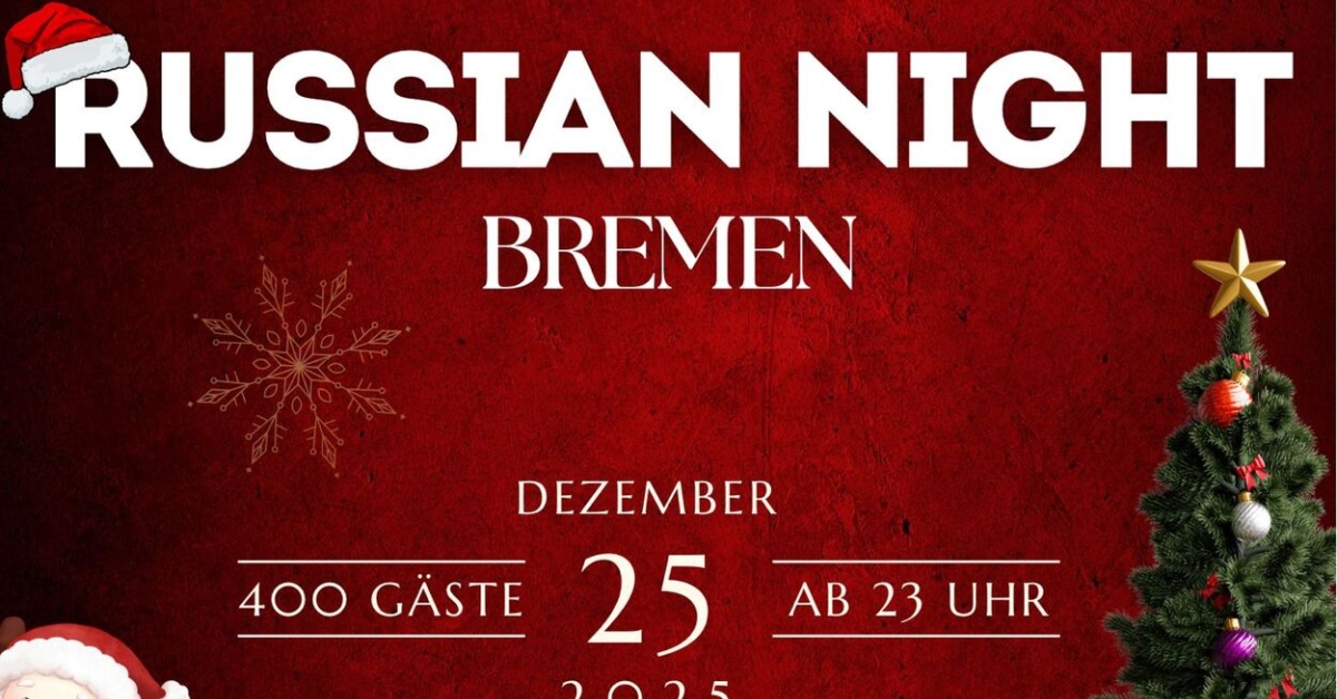 XMAS RUSSIAN NIGHT 