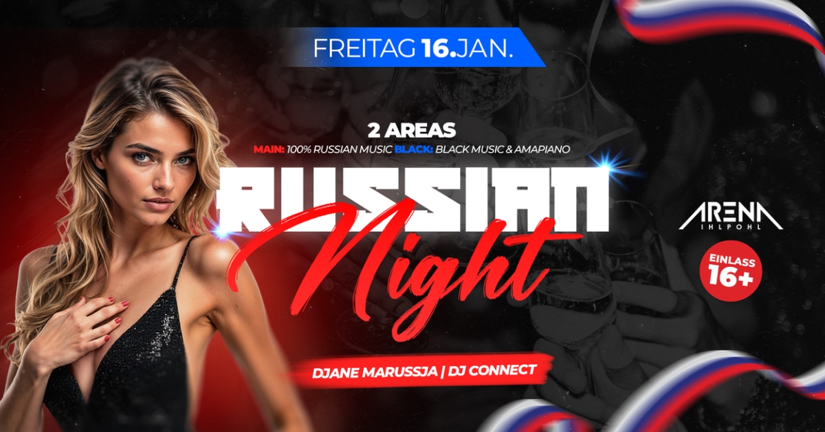 RUSSIAN NIGHT x BLACK MUSIC