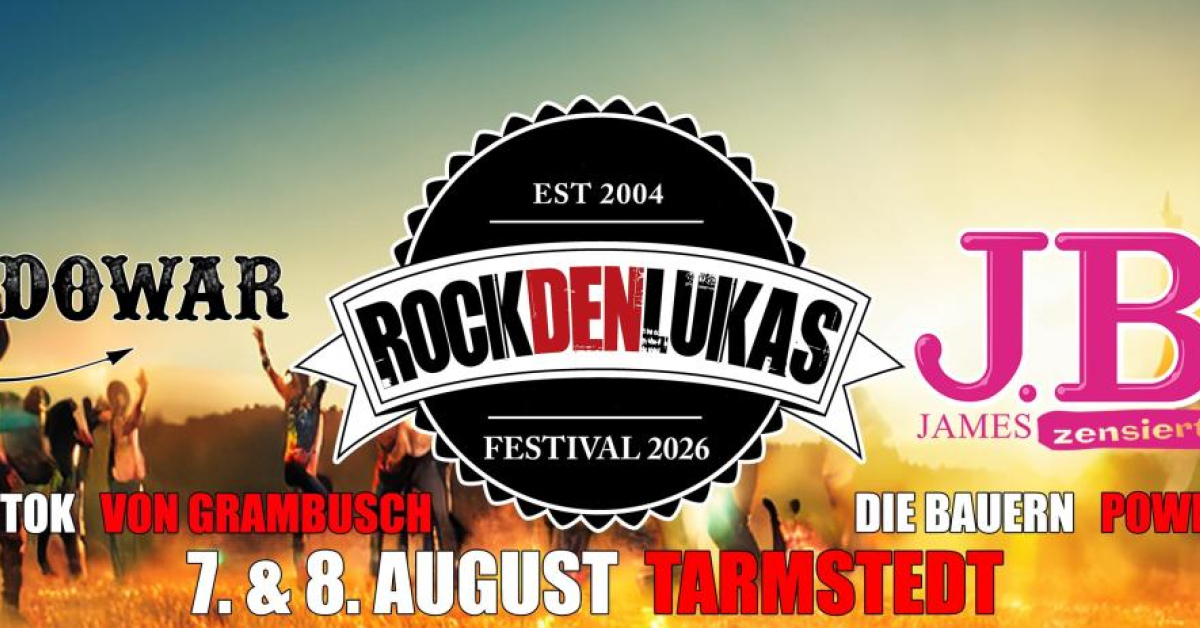 Rock den Lukas Festival 2026