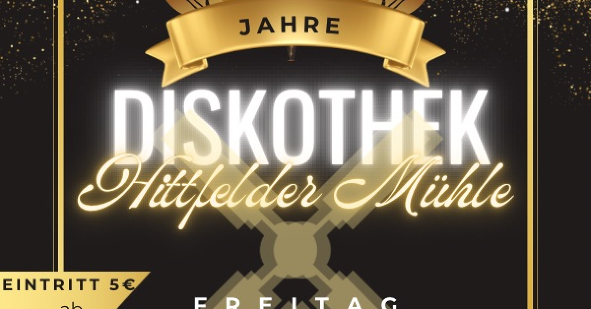 Birthday Party - Hittfelder Mühle 