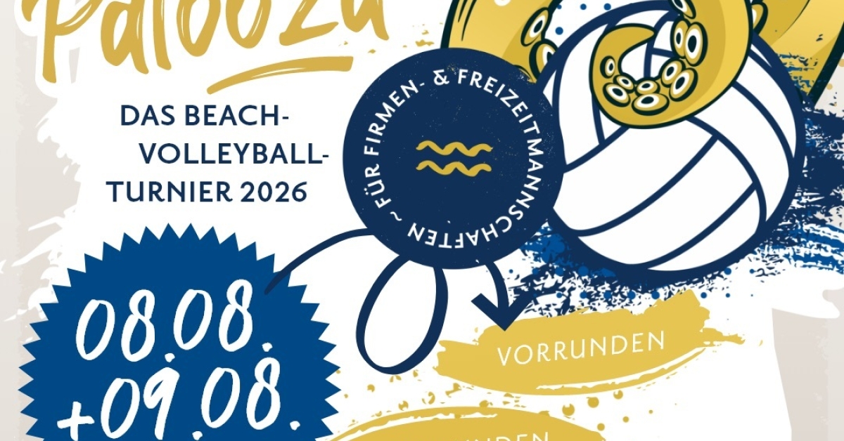 VolleyPalooza - das Volleyballturnier am Weichelsee