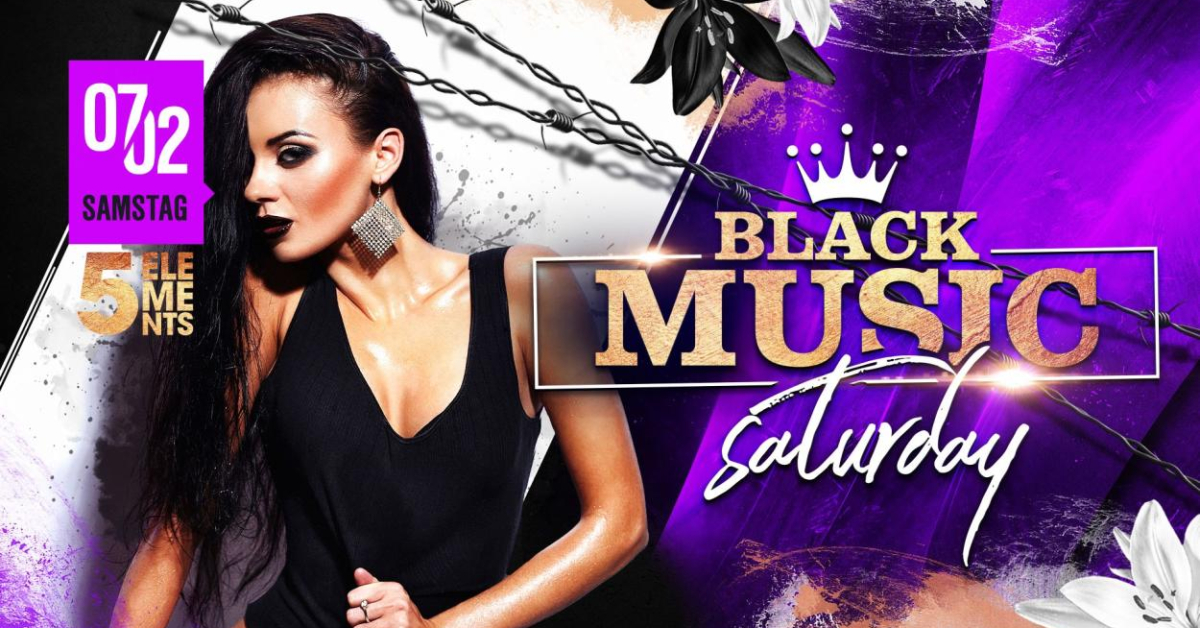 BLACK MUSIC SATURDAY /