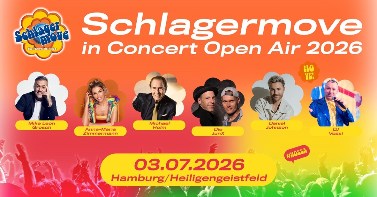 Schlagermove in Concert Open Air 2026