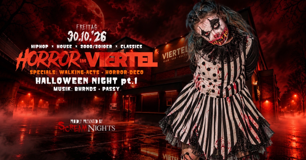 Horror im Viertel - Part 01