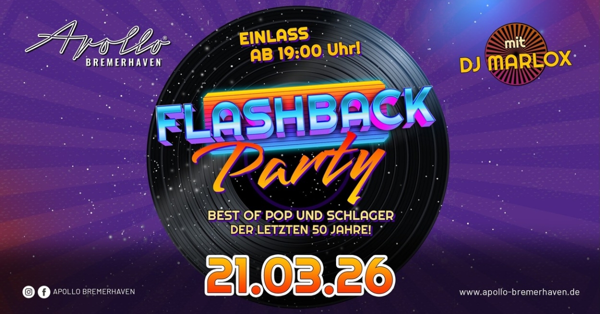 FLASHBACK PARTY