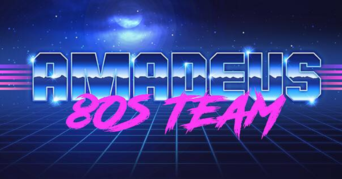 Amadeus 80´s Team - 80s Pop • NDW • Disco • Hits