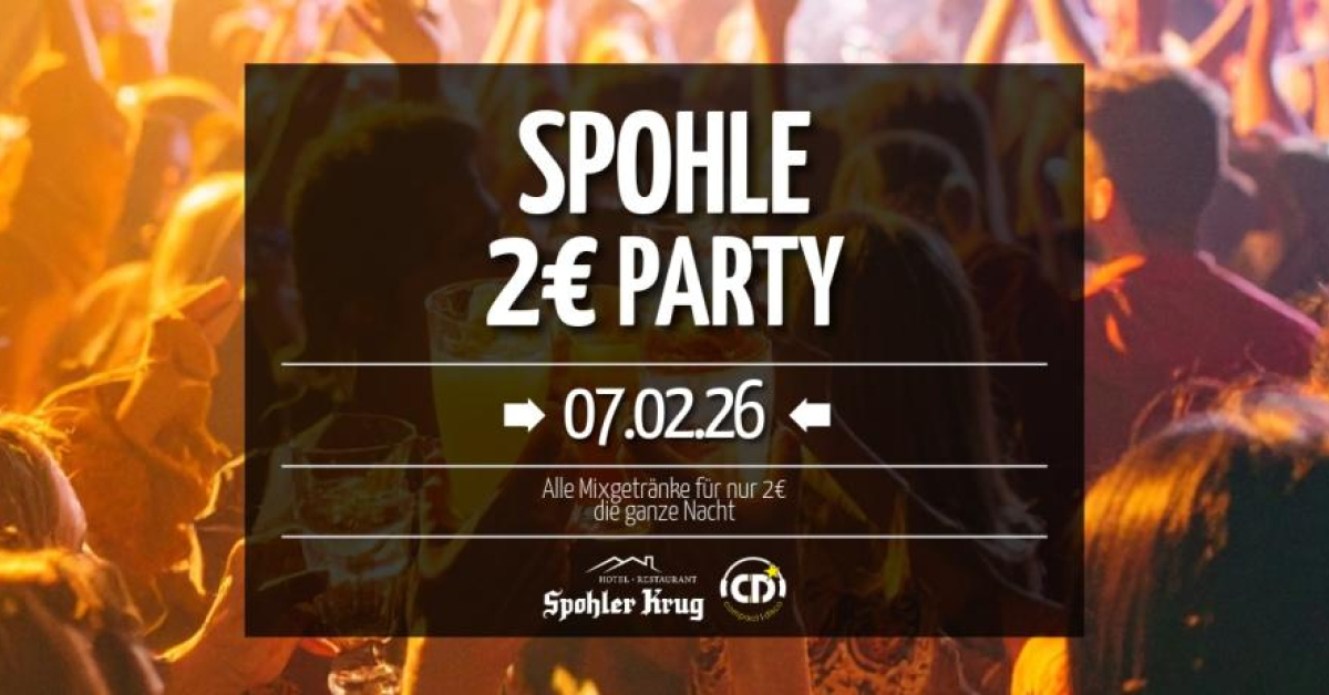 Spohle 2€ Party