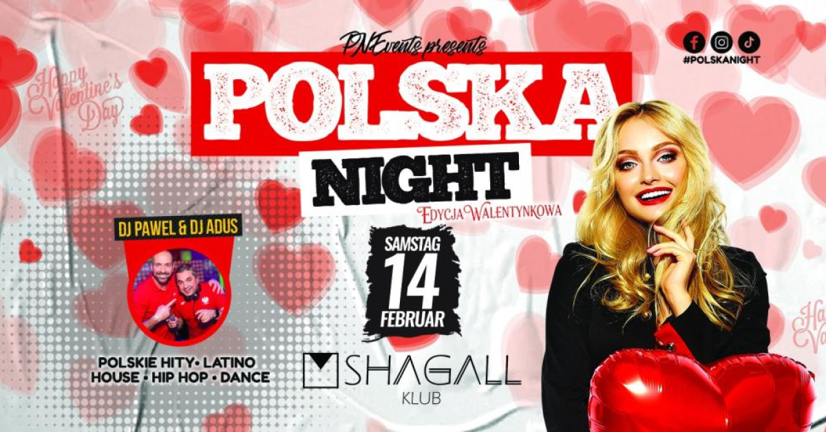 Polska Night - Edycja Walentynkowa