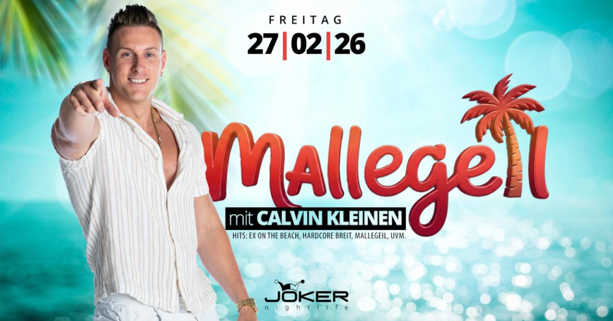 Mallegeil // Calvin Kleinen live