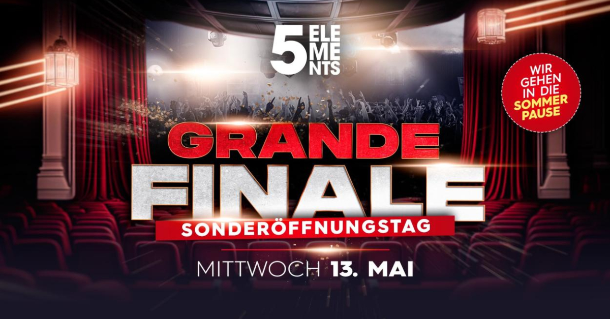 GRANDE FINALE - DIE LETZTE PARTY 