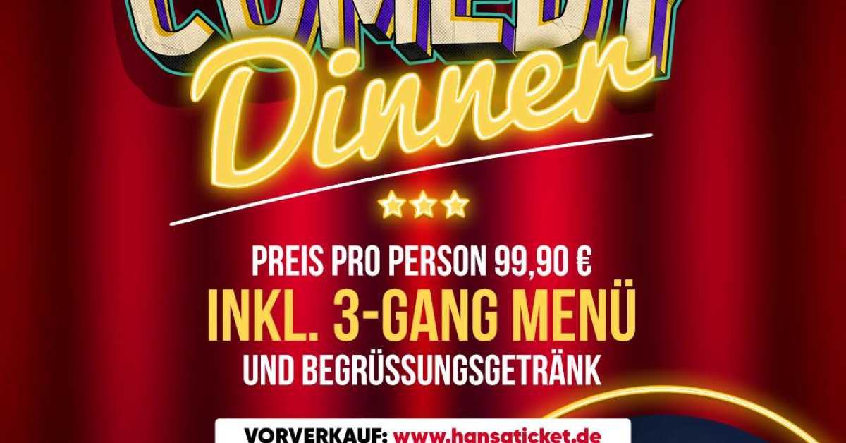 Comedy Dinner
