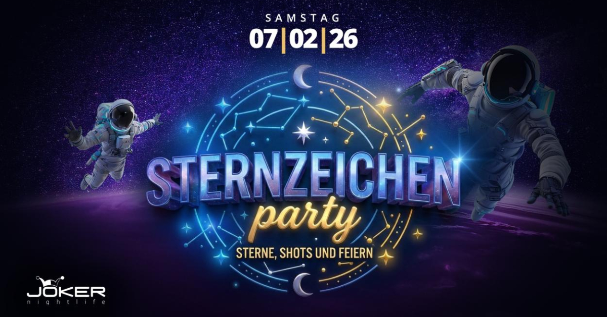 Sternzeichenparty