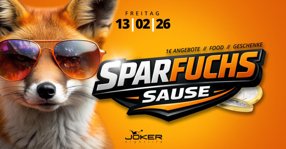 Sparfuchs Sause // 1€ Angebote