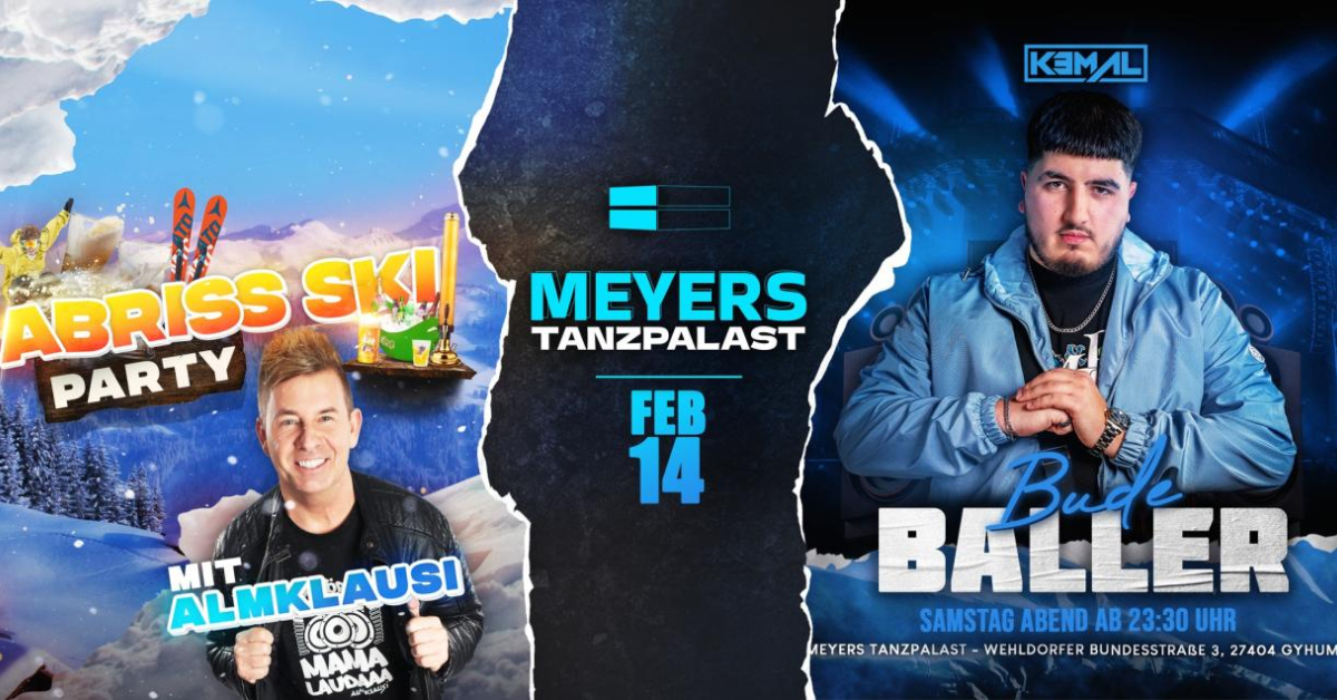 ABRISS SKI PARTY ft. ALMKLAUSI 